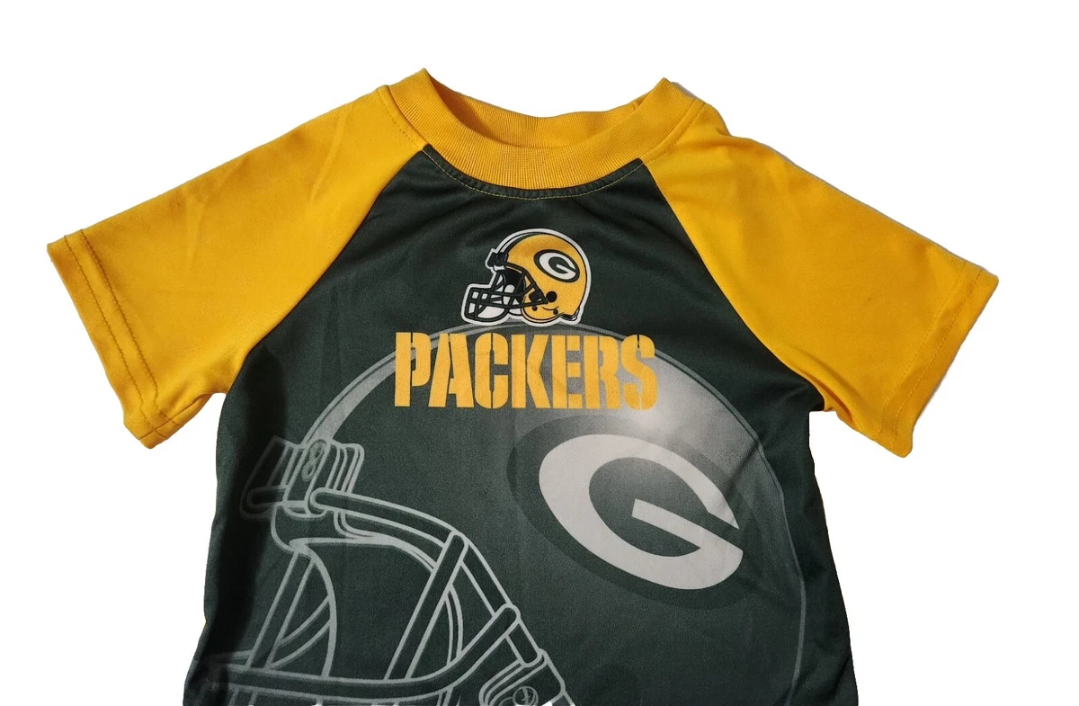 Green Bay Packers Official NFL Team Apparel Infant Toddler Size 2T