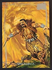 KRAVEN #21 2023(2024) UD Marvel Masterpieces XL 5x7 BASE LEVEL 1 JUSKO