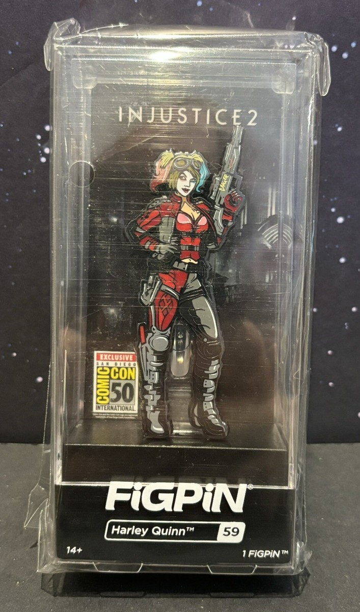 DC Harley Quinn Injustice 2 #59 1/750 SDCC Exclusive 2019