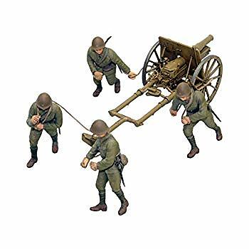 Fine Molds IJA Type 41 Mountain Gun Mountain Artillery Kit, 75mm, 1:35 Scal - Picture 1 of 7