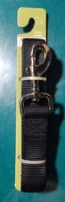 Pet Wear Large Leash 1" Wide 5' Long Black NEW w Tags Free Shipping