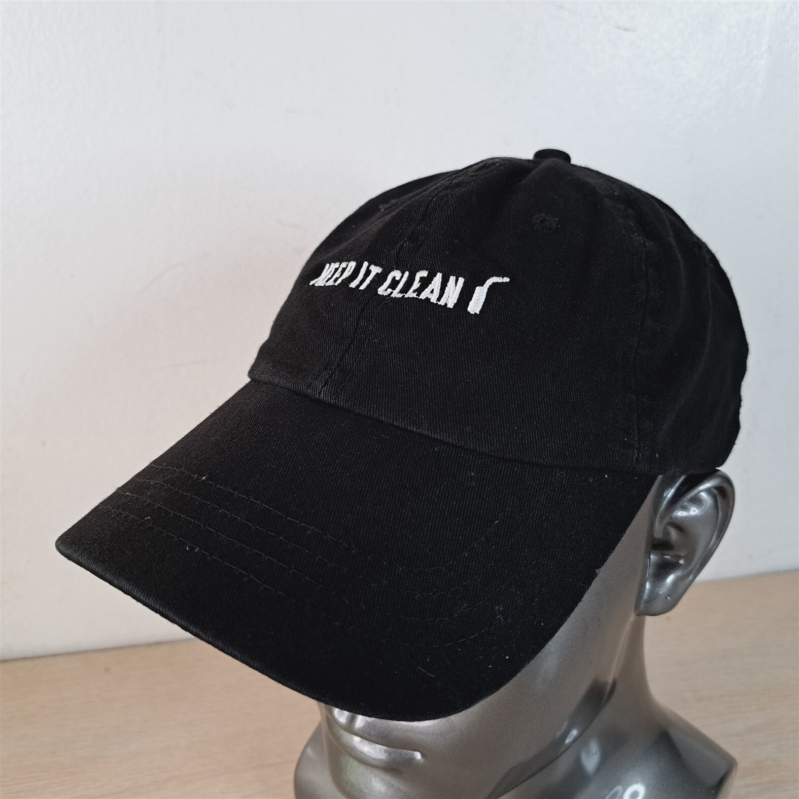 KEEP IT CLEAN ADJUSTABLE STRAPBACK BASEBALL HAT/C… - image 3