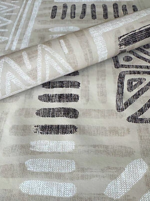 MAMBO DESIGN PVC Tischdecke MONTANA beige Wachstuch Meterware BreitexLänge wählbar abwaschbar