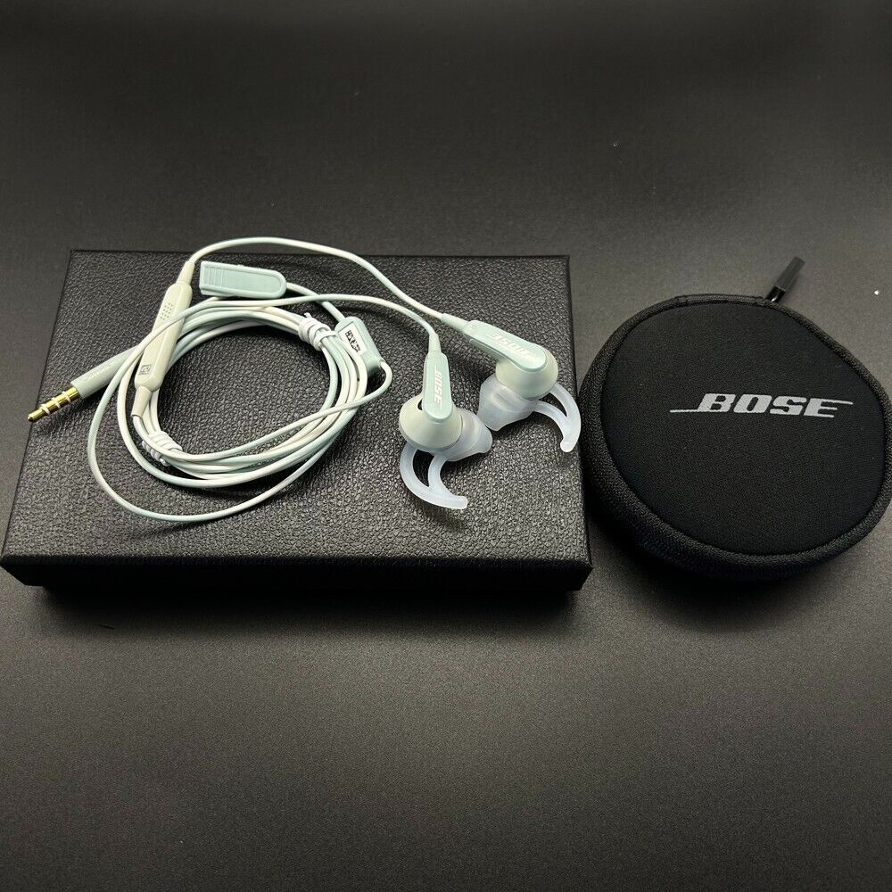 Bose SoundSport Wired In-Ear Headphones 3.5mm Jack Earbuds Earphones - Foto 6