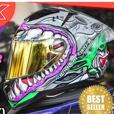 best full face retro motorcycle helmet Penguin Headmaster Full-Face Caf Racer DOT Certified cafe racer fans Motorcycle Full Face Helmet Vintage