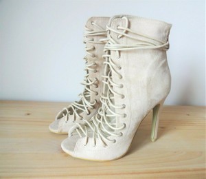 boohoo open toe boots