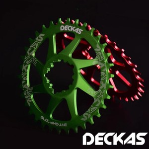 DECKAS MTB Bike 32-38t Sprocket GXP Narrow Wide for SRAM XX1 XO1 X1 GXP XO X9
