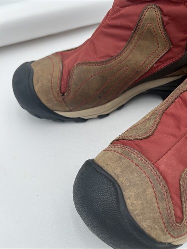 Keen Betty 5278-MBBO Mujer 9 Marrón Cuero Forrado con Aislamiento Invierno Bota de Nieve - Imagen 13 de 24