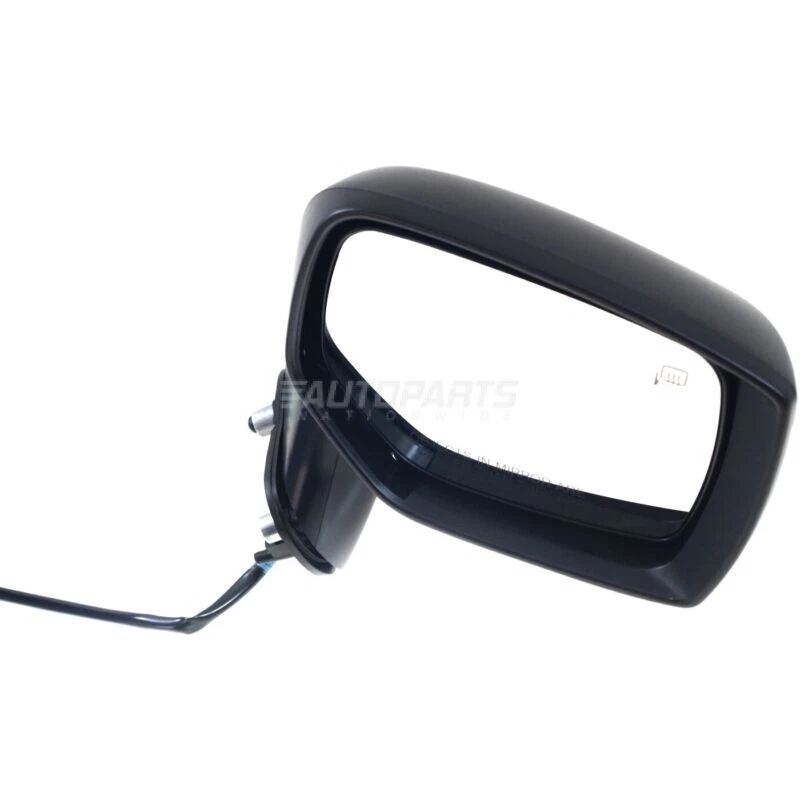 Nuevo espejo retrovisor eléctrico lateral derecho manual plegable texturizado para Subaru Wrx 2015-2017 Foto 3 de 4