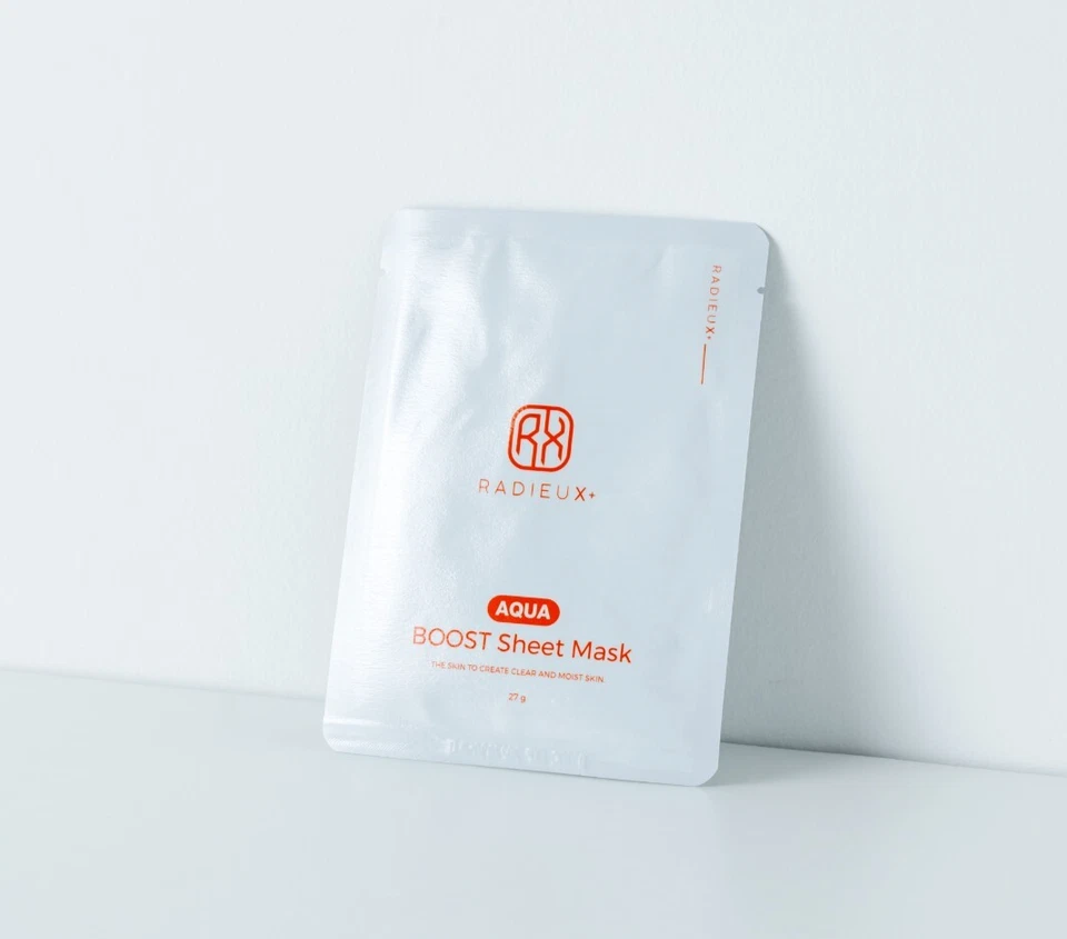 K-Beauty Aqua Boost Sheet Mask  27g x 7ea - Image 3 of 4