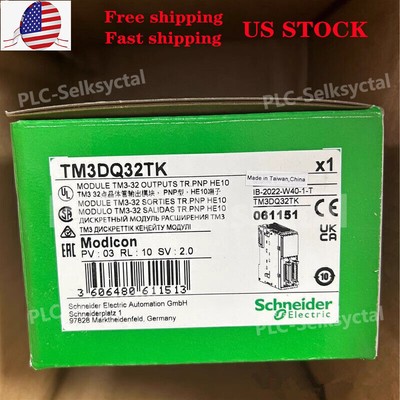 1PC New Schneider TM3DQ32TK PLC Module Fast Shipping