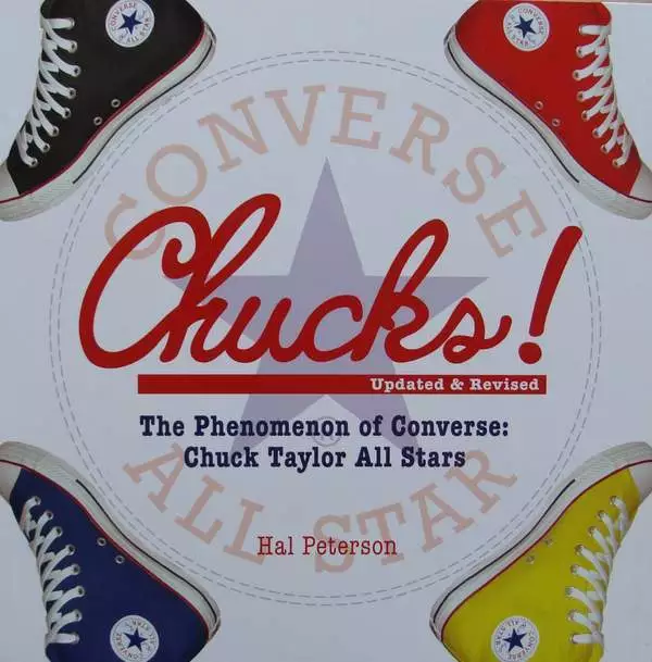 LIVRE BOOK Chucks The Phenomenon of Converse Chuck Taylor All
