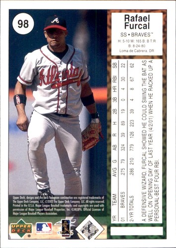 2002 Upper Deck AUTHENTICS Commons Stars RCs ⚾ VOUS CHOISISSEZ VOS FAVORIS ⚾ MLB BASEBALL - Photo 140 sur 300