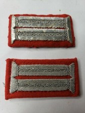 WWII German Collar Tab Set Of 2