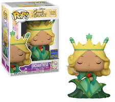 Funko POP! Disney Beauty and the Beast Enchantress Wondrous Convention Exclusive