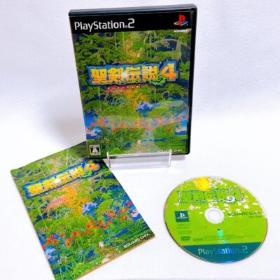 Seiken Densetsu 4 – Dawn of Mana Playstation 2 Sony Ps2 Import japonais