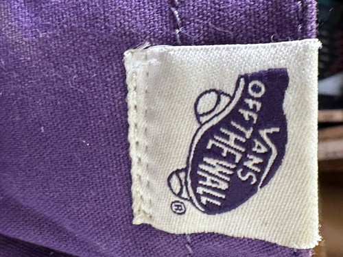 Vans Women’s Sneakers Purple Suede Lace Up High Top - LN - no laces - Picture 7 of 9