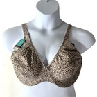 Bali Minimizer Bra Animal Print Bras & Bra Sets for Women