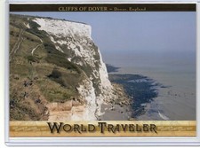 2011 Upper Deck Goodwin Champions Jumbo Box Loader World Traveler Cliffs Dover