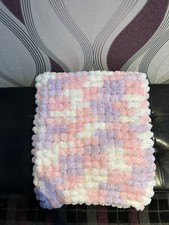 Pom Pom Blanket Bigger Pom Pom