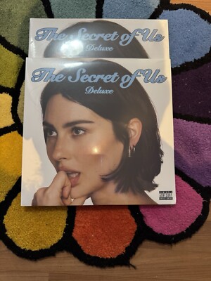 Gracie Abrams The Secret of Us Deluxe Transparent Blue Vinyl (Signed)