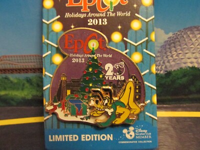 2013 Disney EPCOT Holidays Around the World 20th Anniversary, DVC