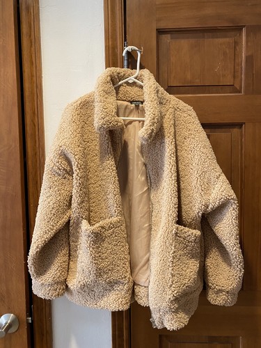 wild fable teddy jacket