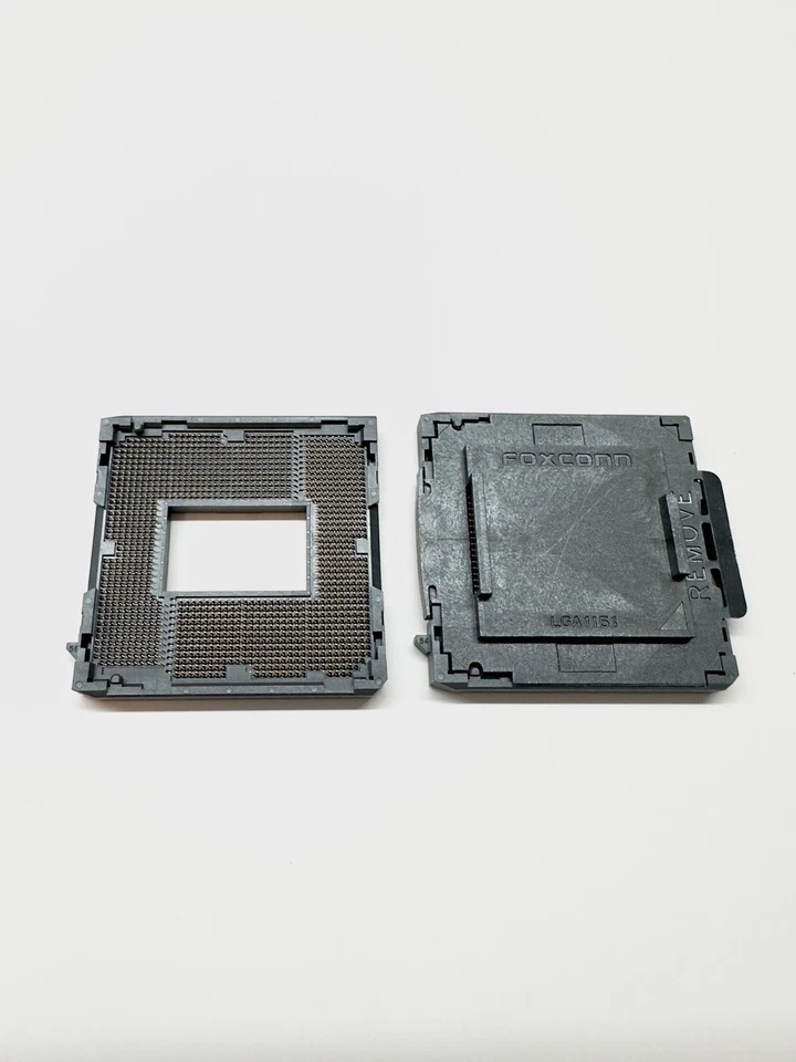 LGA1151 BGA CPU Socket holder with Tin Balls For Motherboard Soldering - Image 4 of 4