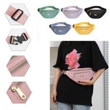 Unisex Fanny Pack Waist Bag Sling Crossbody Belt Bag for Running Sport Travel US