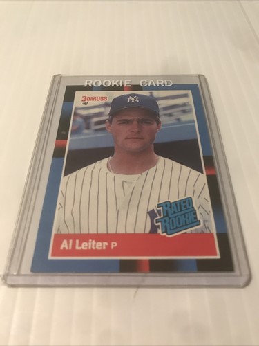 1988 Donruss 43 Al Leiter Rookie Card RC EBay