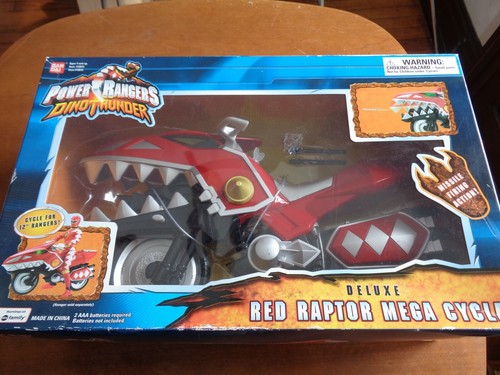 Red Raptor Mega Cycle Vehicle New 