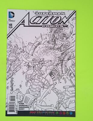 Action Comics #48b Vol. 2 2016 DC Comics Variant High Grade Comic Book ...