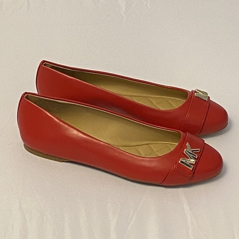 Michael Kors Ballet Shoes Crimson UK UK