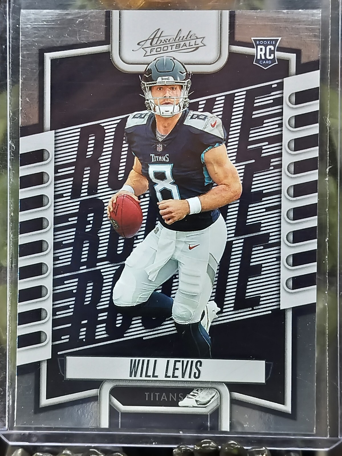 2023 Panini Absolute Will Levis Rookie RC #114 Tennessee Titans