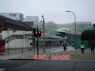 PHOTO  BUS STATION WESTFIELD SHOPPING CENTRE W12  2010
