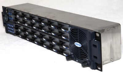 Clear-Com ClearCom V Series Panel V24L4D 24CH Intercom & AC