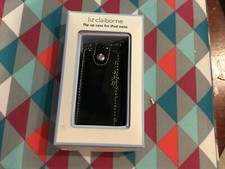 New In box Liz Claiborne Flip up Case for Ipod Nano Fast Shipping Black