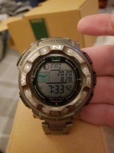 casio protrek 3258