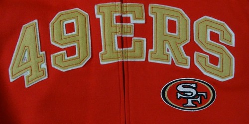 San Francisco 49ers NFL G-III Men's Full-Zip Sweatshirt - Picture 2 of 9