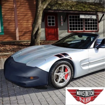 C5 Corvette NoviStretch Front Bra Stretch Mask FBM550V Fits: All 97-04 Corvettes - Image 1 of 4