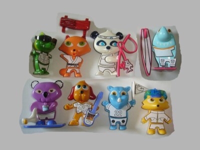kinder joy animals