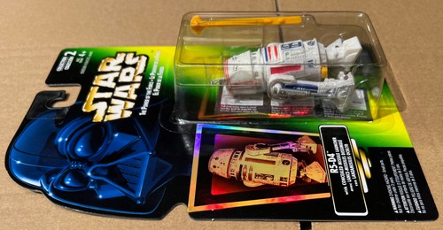 STAR WARS POTF2 R5-D4 CANADIAN W/ LEAFLET 1996 POTF45 - Picture 6 of 6