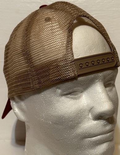 Cappello camionista Larceny Bourbon rete whisky berretto snapback regolabile - Foto 5 di 9
