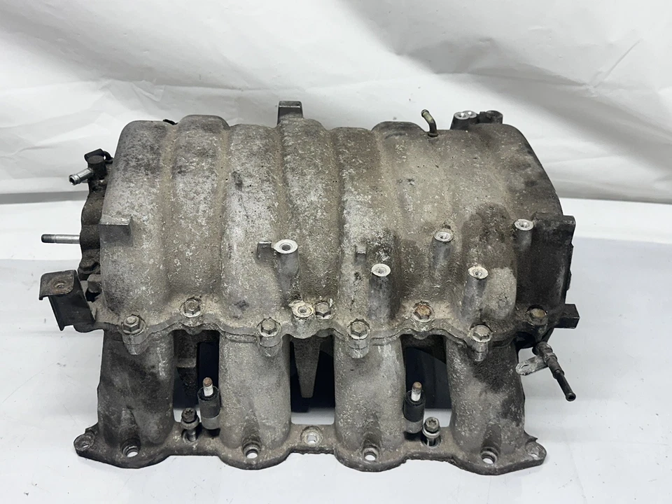 98-05 LEXUS LX470 LAND CRUISER 4,7 L COLECTOR DE ADMISIÓN DE AIRE SUPERIOR INFERIOR COMPLETO FABRICANTE ORIGINAL 👍 Foto 2 de 4