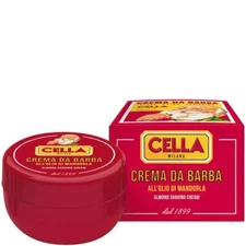 Cella Almond Shaving Cream 150 ml | 5.2 fl. oz. #WJ-57061 - Fast Shipping