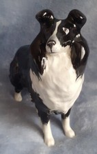 Beswick Sheepdog/Border Collie Gloss Model No. 1792