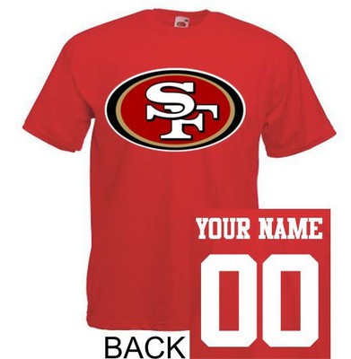 49ers jersey custom name