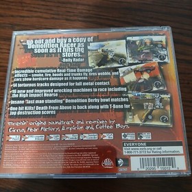 Demolition Racer No Exit Sega Dreamcast Video Game Complete