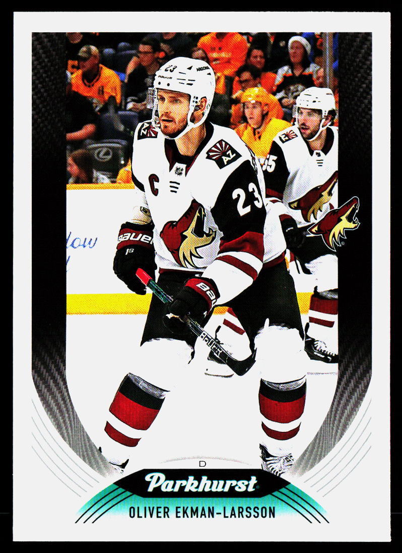 2020-21 Parkhurst #23 Oliver Ekman-Larsson