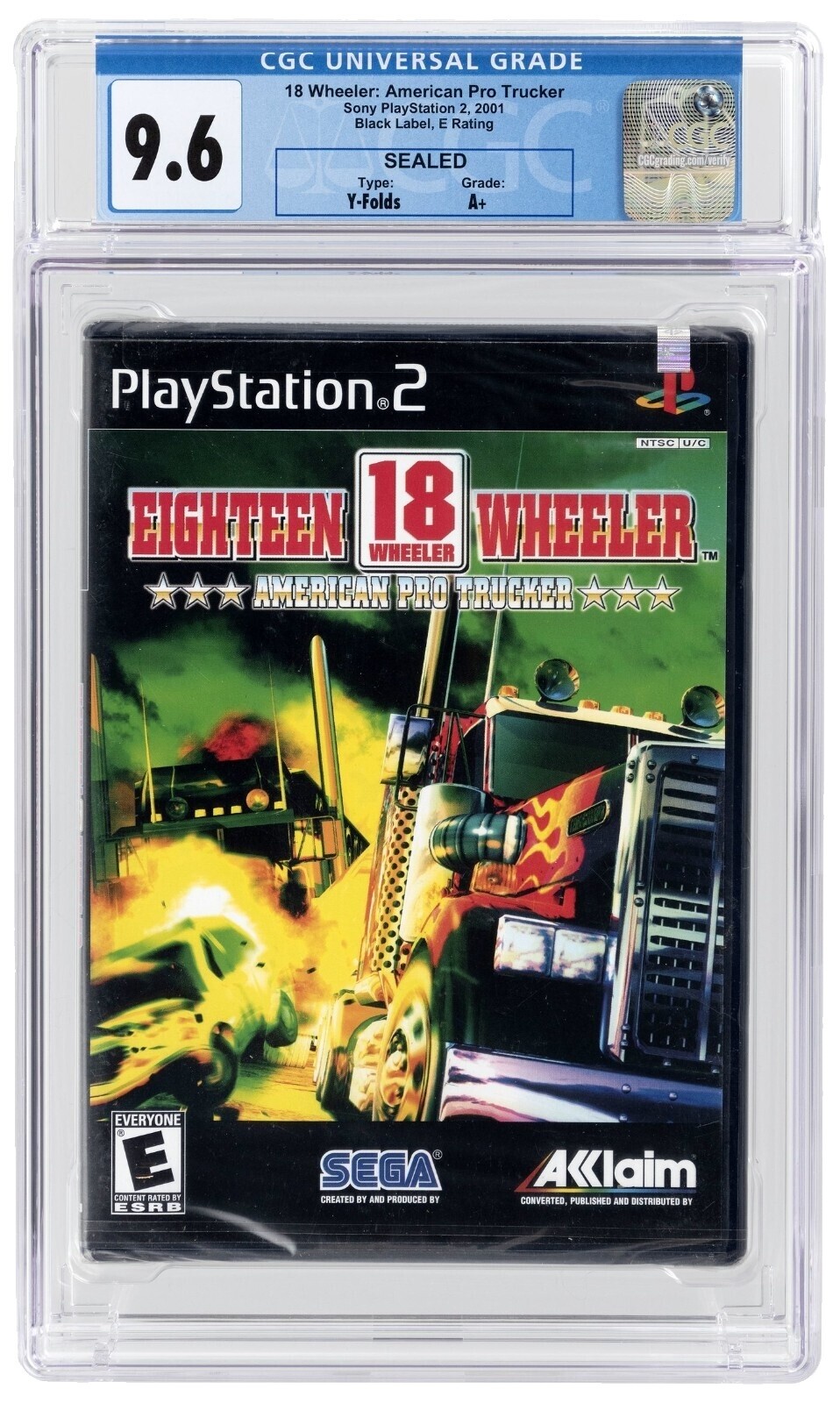 家庭用ゲームソフト 18WHEELER (Playstation2) p706p5g Amazon.com: 18 Wheeler: American Pro Trucker (Renewed